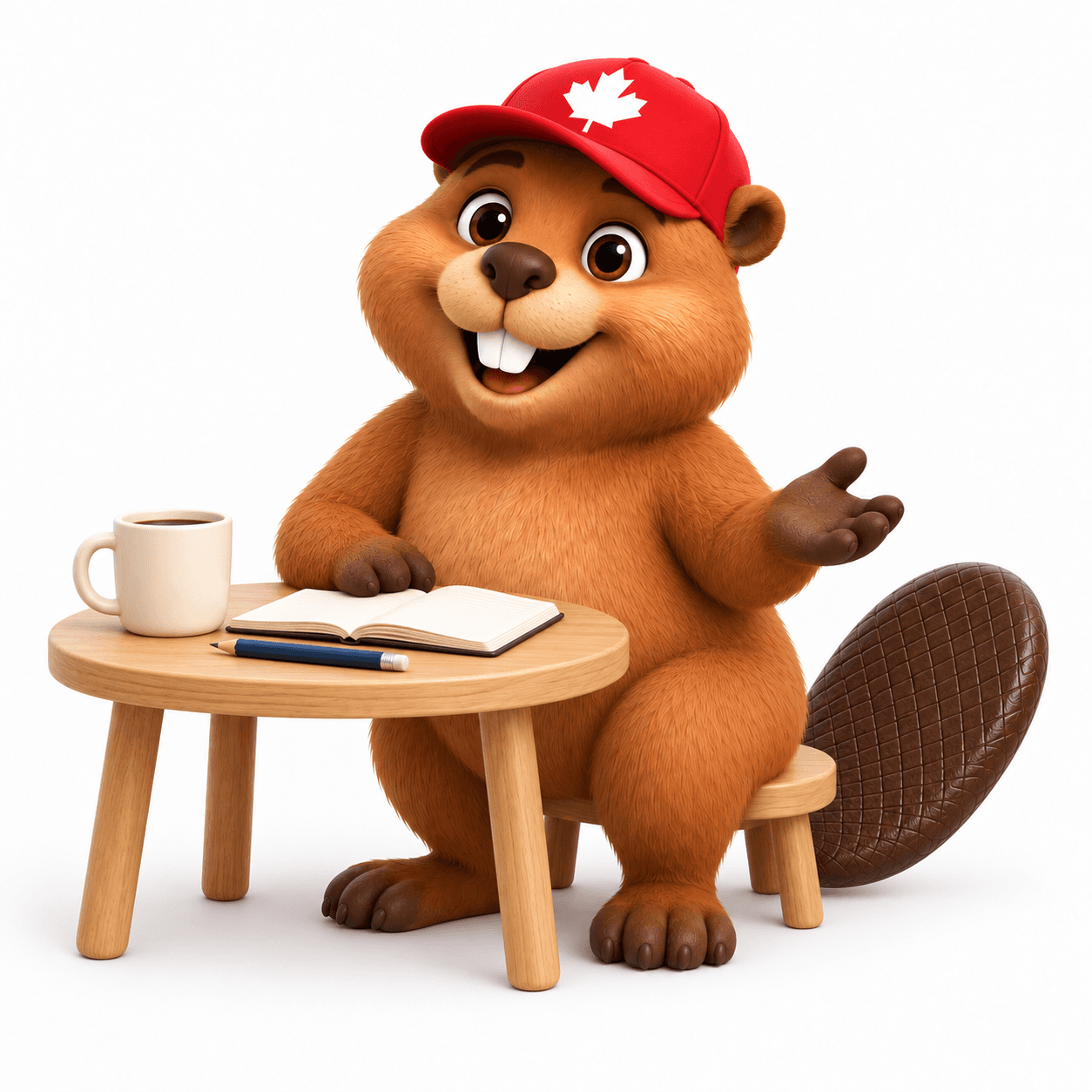 The softwareconsulting.ca beaver welcoming a conversation